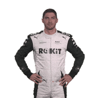 Formula E Dust Your Shoulders Off Sticker by ROKiT Venturi Racing