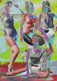 glitch-art GIF by Myrto Amorgianou - Ruins Digitales