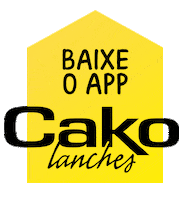 Brusque Sticker by Cako Lanches