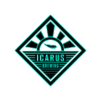 Great Beer Sticker by Icarus Brewing