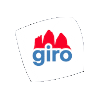 dreizinnen nature skiing giro dolomites Sticker