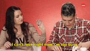 Christmas Im Busy GIF by BuzzFeed