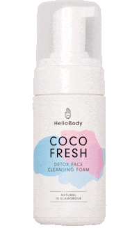 coco fresh Sticker by HelloBody