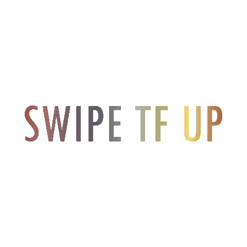 swipe up Sticker by 97Bros