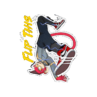 GenCityLabs nft ape breakdance bboy Sticker