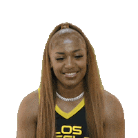 Los Angeles Sparks Tea Cooper Sticker by The Official Page of the Los Angeles Sparks