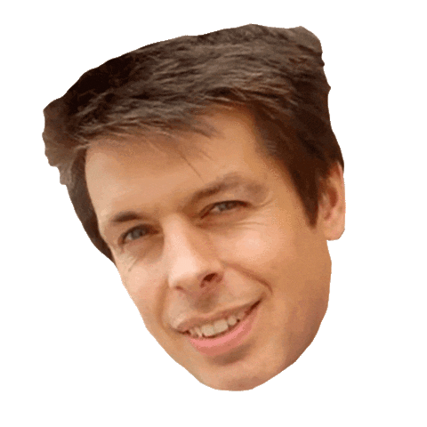 Jan No Sticker by vlaamsejeugdraad