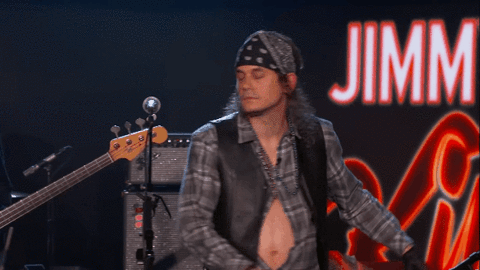 jimmy kimmel hank the hawk knutley GIF by Columbia Records