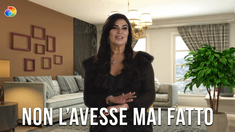 Fatto Real Housewives GIF by discovery+