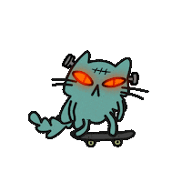 Cat Friday Sticker