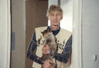 Wiz Khalifa Dreadlocks GIF by Machine Gun Kelly
