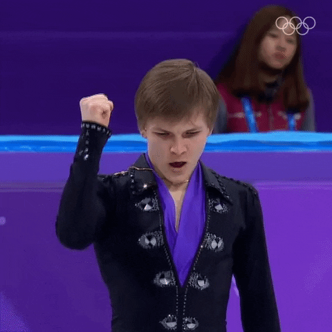 Figure Skating GIF by Olympics