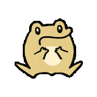 Toad Wow Sticker