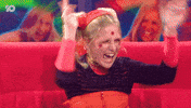 Excited Point GIF by Big Brother Australia