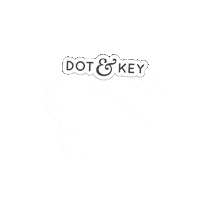 Serum Glow Sticker by Dot and Key Skincare