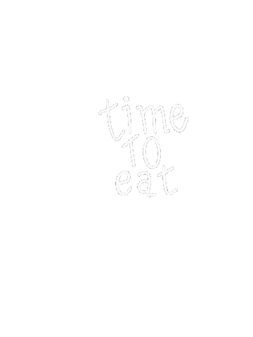 helloilo white time eating eat Sticker