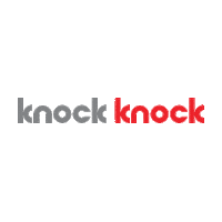 Weknock food logo usa best Sticker