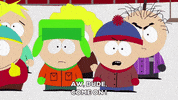 mad eric cartman GIF by South Park 