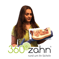 team smile Sticker by 360°zahn