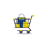 summer run Sticker by Metro Wholesale India
