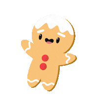 Christmas Cookie Sticker