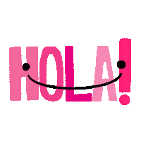 danniepriianti happy smile hello pink Sticker