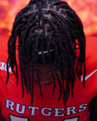 Chop Thompson GIF by Rutgers Football