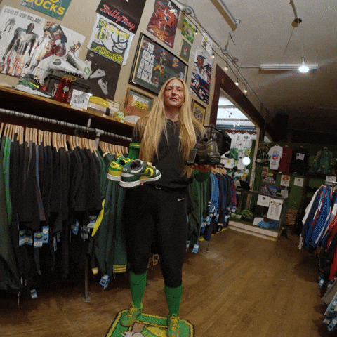 Softball Oregon GIF by GoDucks