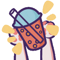 Bubble Tea Sticker