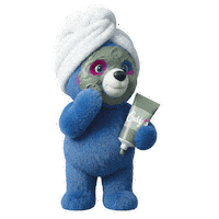 Blue Bear Love Sticker by Caddy's