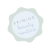 skinius_ skincare crema antiaging bellezza Sticker