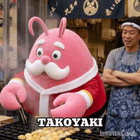 Street Food Cooking GIF by LobsterClaus