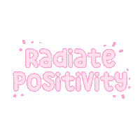 Happy Good Vibes Sticker by BellaKatDesignCo