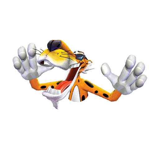 Cheetos Chester Sticker by Lays_Belarus