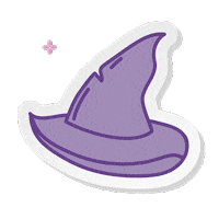 Halloween Magic Sticker by Mi Brontosaurio Azul
