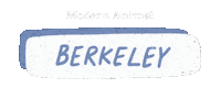 Vet Berkeley Sticker by Modern Animal