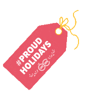Christmas Tree Gingerbread Sticker by LGBT Center OC