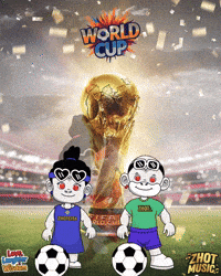 World Cup 2026 Football Fans GIF by Zhot