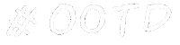 Yr 手寫字 Sticker