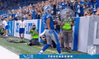 Detroit Lions Football GIF by NFL
