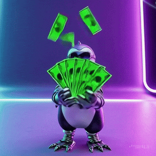 Crypto Bitcoin GIF by MechaPengu