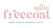 freecoatnails nails organic salon fc Sticker