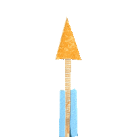 Arrow Click Here Sticker by recorta y mueve