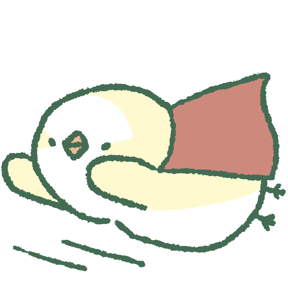 Monk Parakeet Bird Sticker