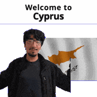 Cyprus Cy Sticker