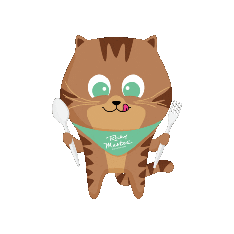 Dining Eat Sticker by Rocky Master Singapore