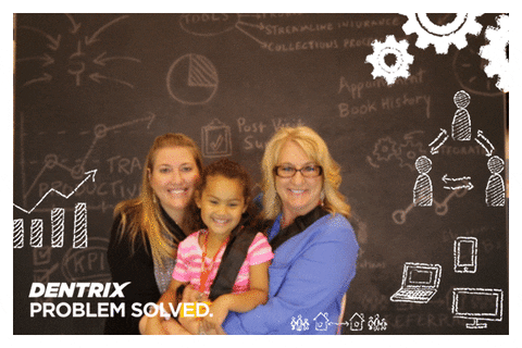 GIF by Dentrix Problem Solved Experience