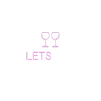 Drunk Cheers Sticker by Lets Get Rinsed