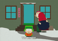 kyle broflovski yes GIF by South Park 