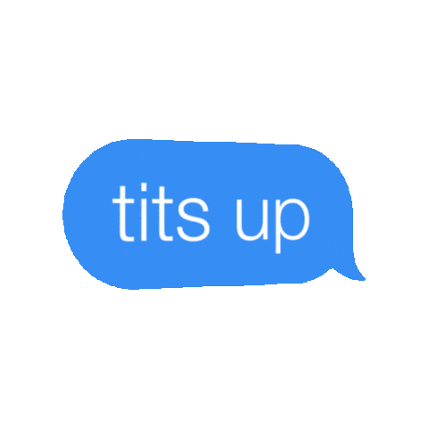 text chat Sticker